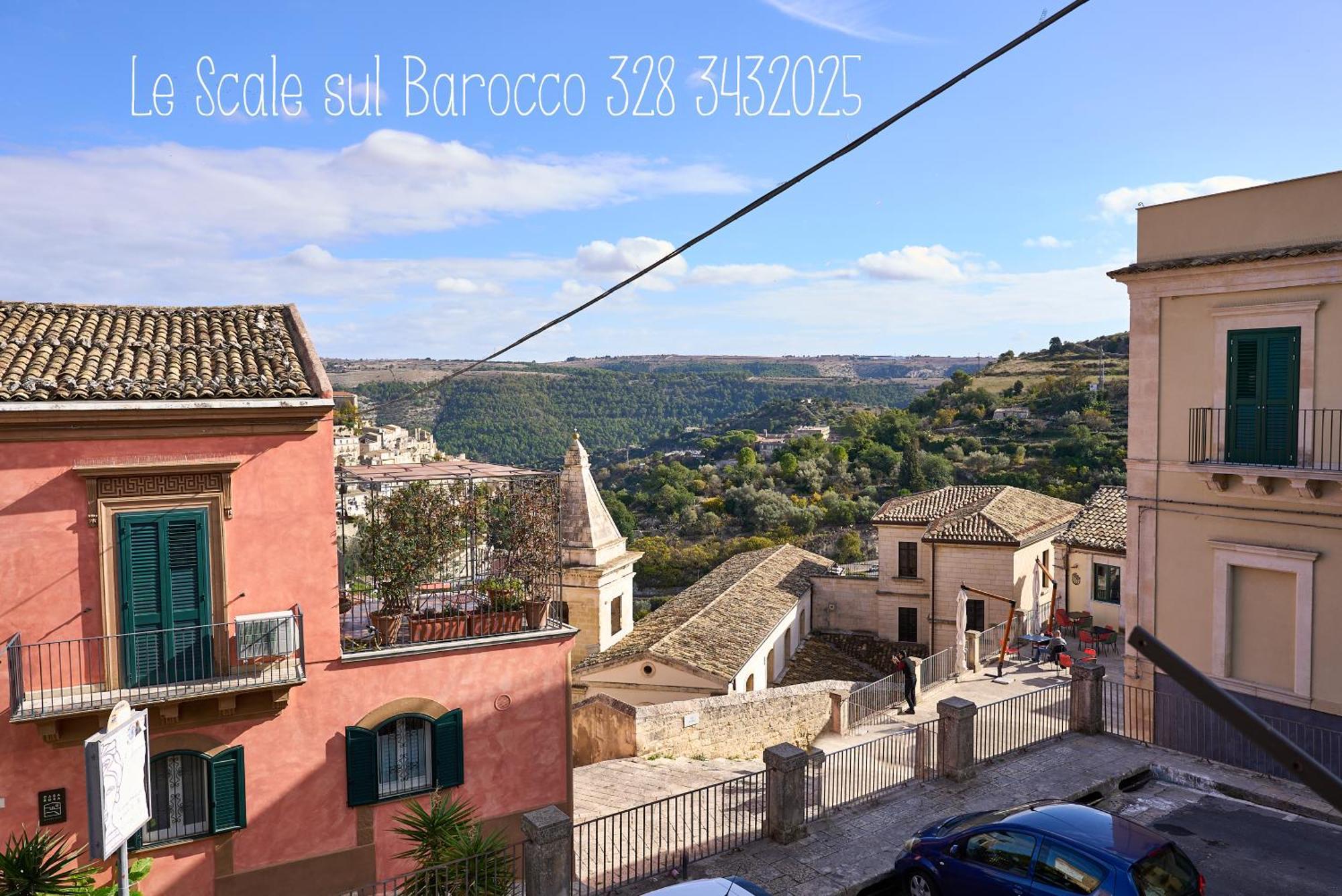 Le Scale Sul Barocco Hotel Ragusa Kültér fotó