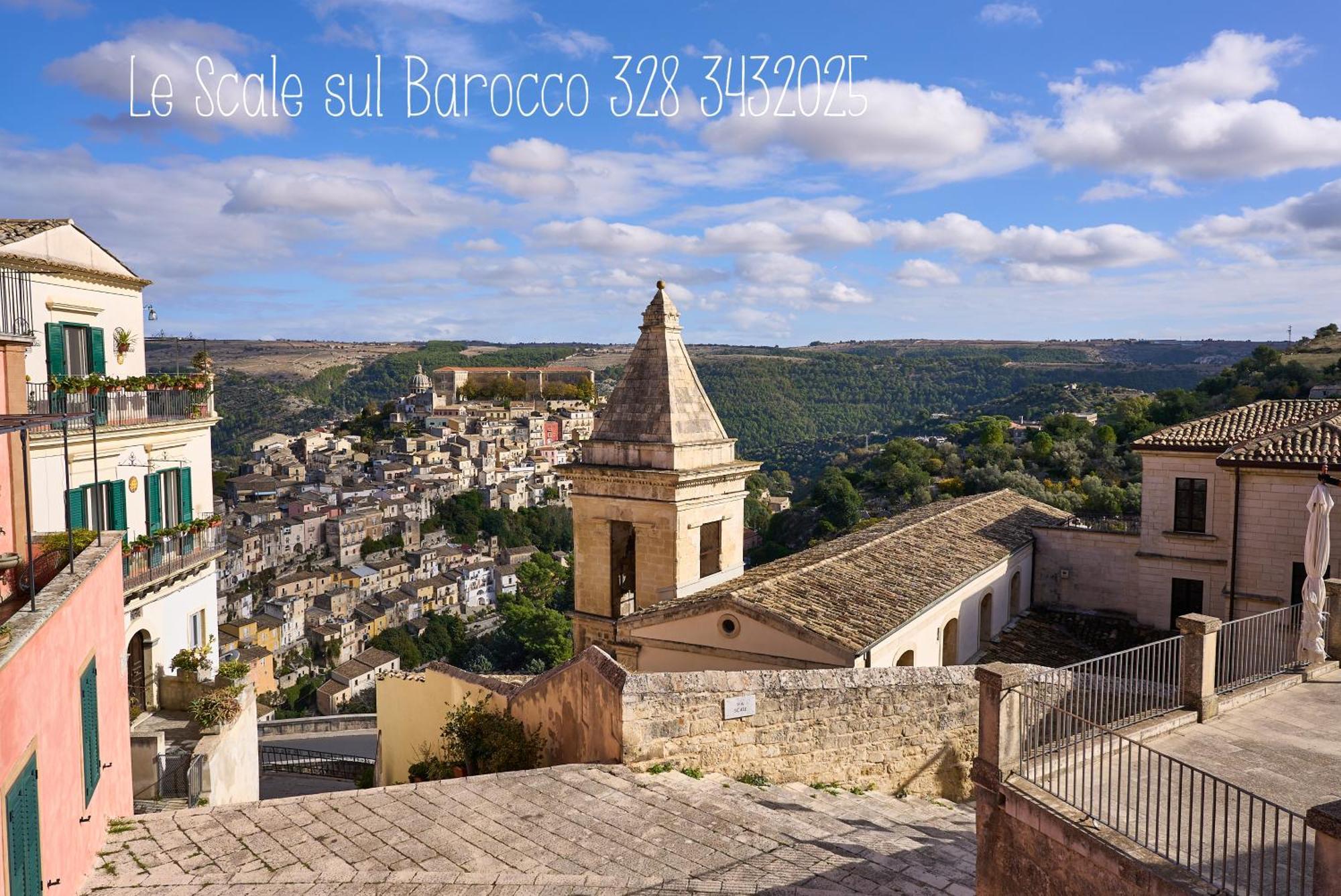 Le Scale Sul Barocco Hotel Ragusa Kültér fotó